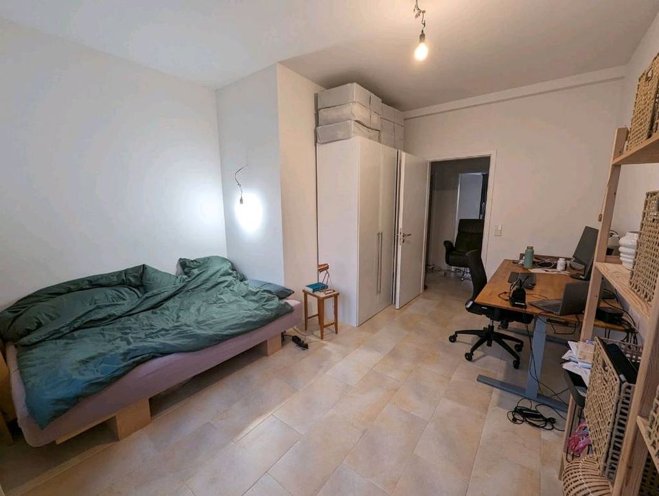 Exklusive 3-Raum-EG-Wohnung mit Balkon in Sachsenhausen in Frankfurt am Main