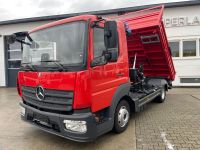 Mercedes-Benz Atego 818 |KIPPER KRAN NEU| HMF810K3|FUNK|GREIF|2xAHK Hessen - Griesheim Vorschau