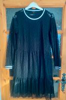 Spitzenkleid schwarz von Aniston Gr. 42 Niedersachsen - Staufenberg Vorschau