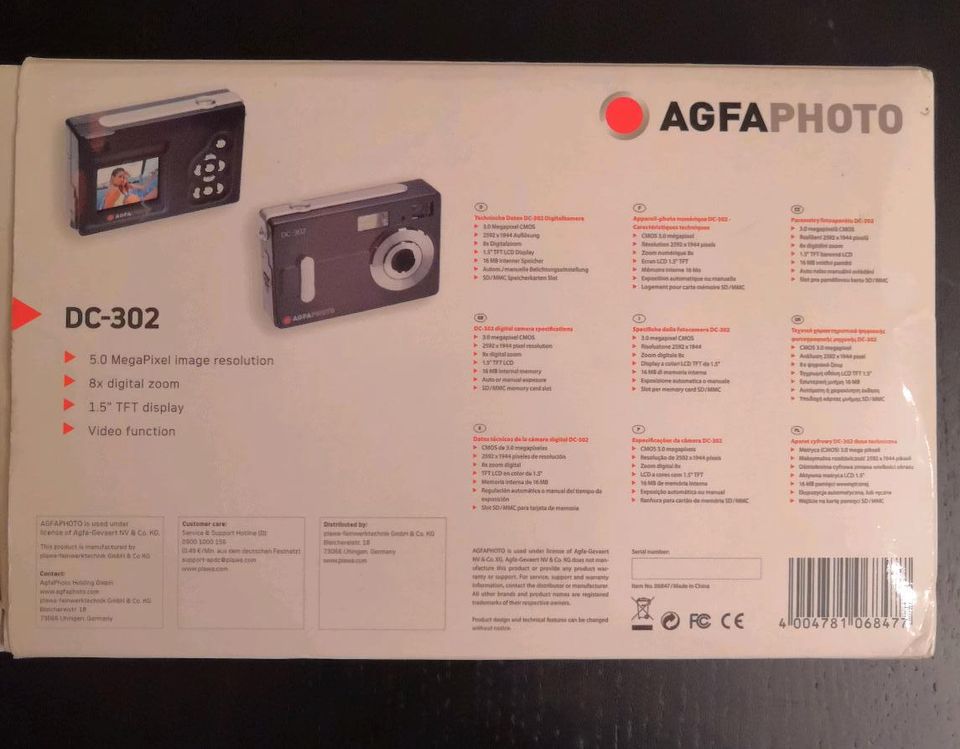 AGFA Photocamera Fotoapparat in Geesthacht