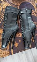 Ballerina Stiefel schwarz Größe 39 Bayern - Fürth Vorschau