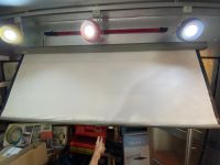 Rollfix Kino Leinwand 200 x 200 cm Heimkino Hessen - Rodgau Vorschau