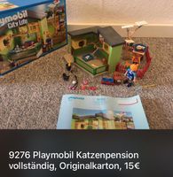 Playmobil 9276 katzenpension vollständig ovp Niedersachsen - Hildesheim Vorschau