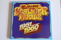 10 Jahre Schlagerparade 1951-1960 mit 10 Langspielplatten Nordrhein-Westfalen - Lage Vorschau
