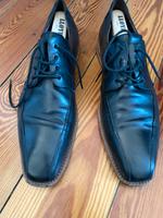 Lloyd Mario Lederschuhe schwarz Größe 10/44,5 Hamburg - Altona Vorschau