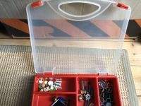 Playmobil/ Lego Kleinteilebox/ Aufbewahrungsbox mit Kleinteile Nordrhein-Westfalen - Hennef (Sieg) Vorschau