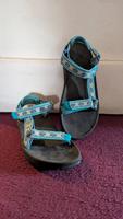 Trekking-Sandalen türkis / gemustert Gr. 39 von Teva Thüringen - Erfurt Vorschau
