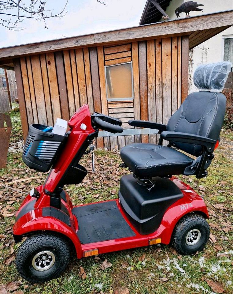 MOBILIS Elektromobil M74 2.0 Seniorenmobil Scooter Emobil in  Baden-Württemberg - Stockach | Altenpflegebedarf gebraucht kaufen | eBay  Kleinanzeigen ist jetzt Kleinanzeigen