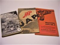 Original- Literatur für JAP Motoren Niedersachsen - Lüdersfeld Vorschau