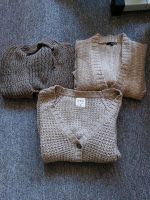 Tally Weijl C&A Strickjacke Cardigan Jäckchen Beige Braun M XS Baden-Württemberg - Mötzingen Vorschau