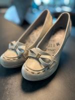 Mustang High Heels in Grau, Größe 37 - Wie Neu Bayern - Fürstenfeldbruck Vorschau