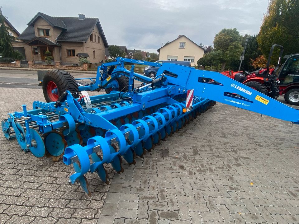 Lemken Heliodor 9/600 KA in Polch