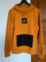 Adidas Hoodie Kapuze Gr S/M Orange Baden-Württemberg - Bad Schussenried Vorschau