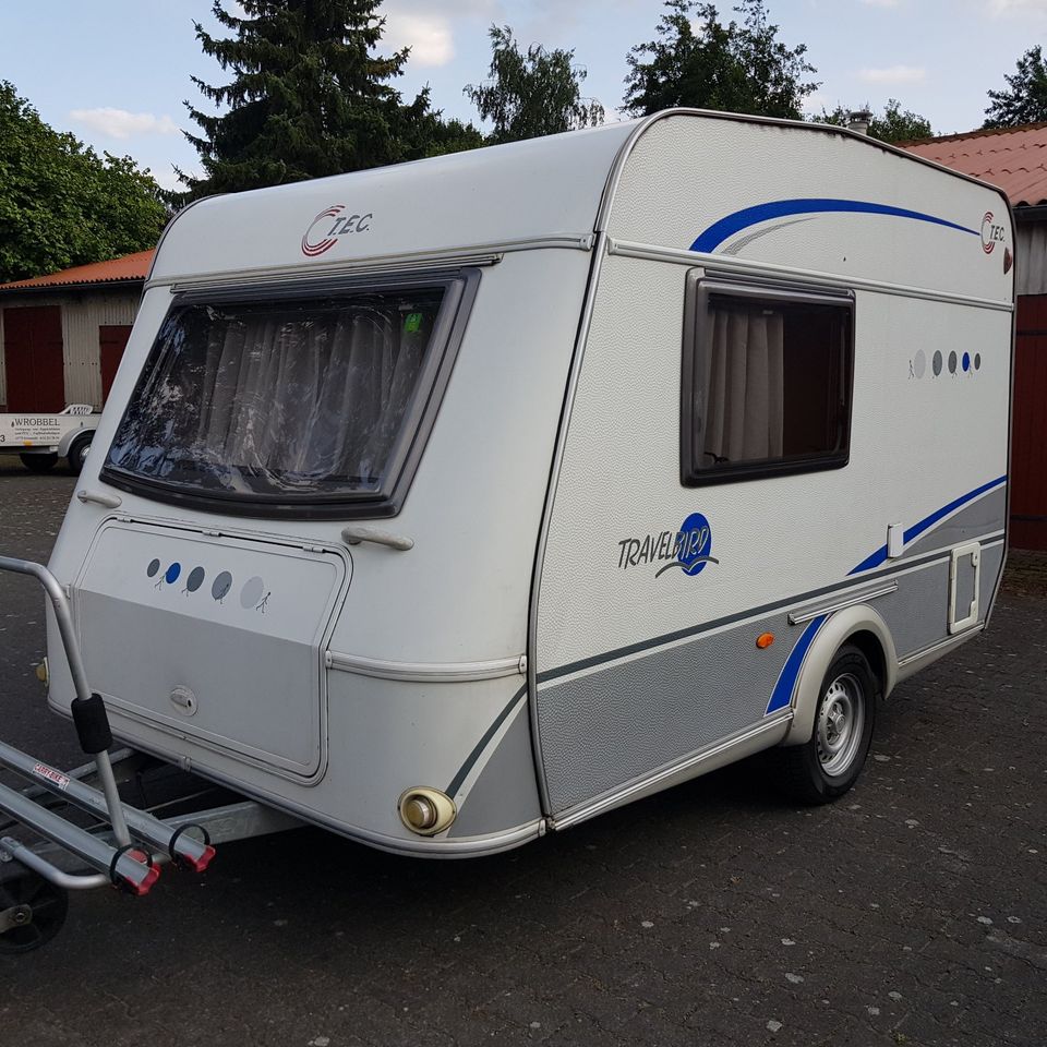 sehr leichter Wohnwagen für 2-3 Personen zu vermieten ( Urlaub in Bad Rothenfelde