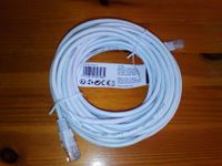 Nedis CAT 5e Netzwerkkabel weiß RJ45 an RJ45 7,5 m NEU Schleswig-Holstein - Itzehoe Vorschau