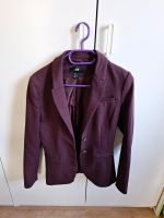 Blazer h&m Gr. 38 lila mit 2 Knöpfen Niedersachsen - Lehrte Vorschau