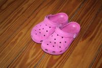 Crocs Gartenschuhe Gr. 10 11 pink 28 29 Badeschuhe Schleswig-Holstein - Mehlbek Vorschau