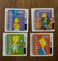 Hanuta Simpsons Sammel Sticker Aufkleber neu Rarität Sammler Nordrhein-Westfalen - Sankt Augustin Vorschau