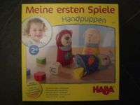 Kinderspiel, Meine ersten Spiele (Handpuppen), Haba 2+ Jahre Baden-Württemberg - Mudau Vorschau