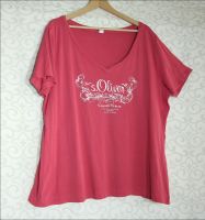 ►S.Oliver – sportliches Shirt Gr. 52-54◄ Vintage-Style -Baumwolle Nordrhein-Westfalen - Monheim am Rhein Vorschau