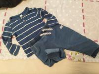 Set aus Hose und Langarmshirt von Topomini Stuttgart - Zuffenhausen Vorschau