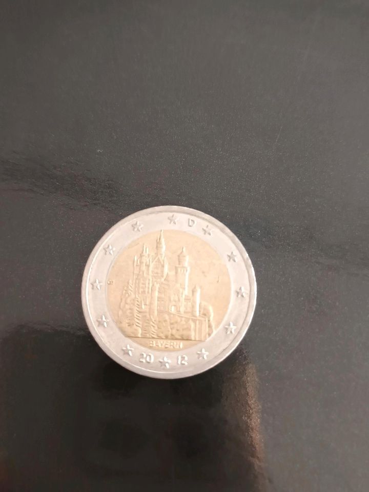 2 € Münzen in Andernach