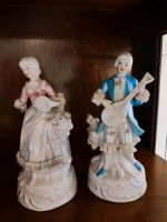 Wunderschöne Porzellan Figuren Antiquitäten Mann und Frau Rocco Bayern - Zandt Vorschau