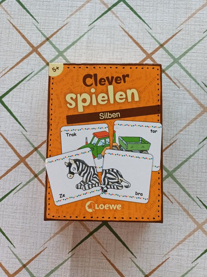 Kartenspiel ☆Silben legen☆ in Bockhorn