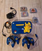 Nintendo 64 Konsole Pokémon Pikachu Edition sehr selten Niedersachsen - Edemissen Vorschau