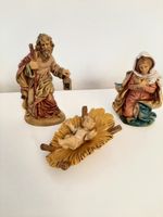 Krippenfiguren Josef, Maria, Jesus, heilige Familie, Weihnachten Baden-Württemberg - Baden-Baden Vorschau