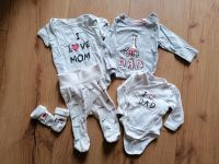 Baby Set I love mum dad ❤️ body Socken tshirt Bayern - Pfarrkirchen Vorschau