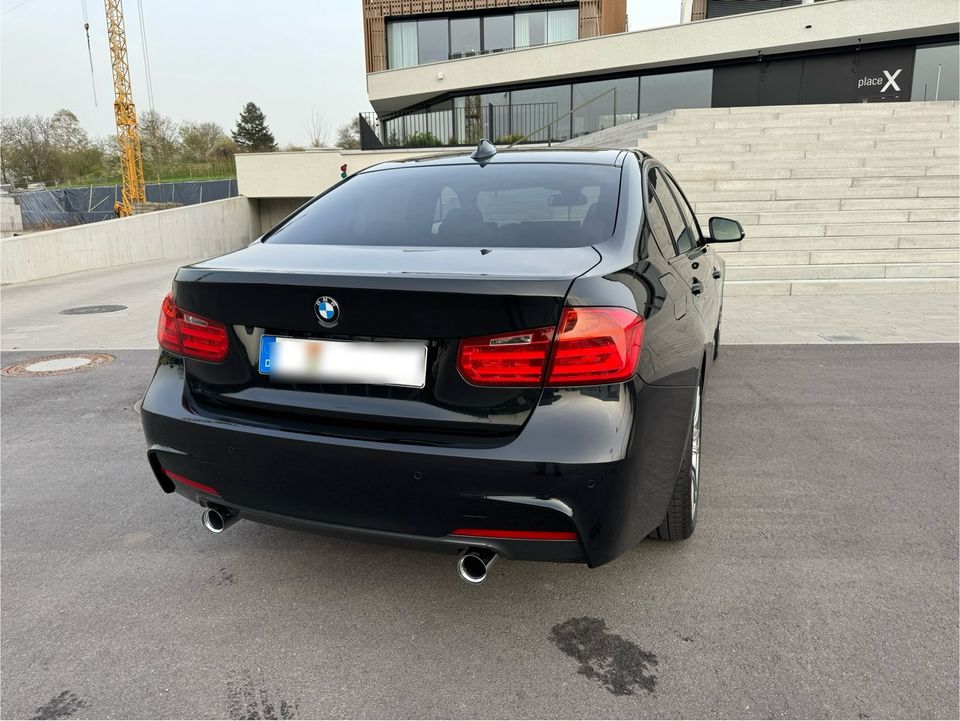 BMW F30 335i Activehybrid 3 M-Paket, Bi Xenon usw. in Heilbronn