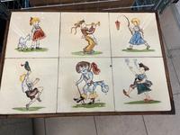 DDR Tisch Beistelltisch Fliesentisch mit Motiven Mörchen Mecklenburg-Vorpommern - Stralsund Vorschau