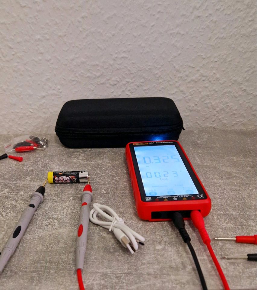 Smart Digitales Multimeter USB NFC Messgerät Neu in Dresden