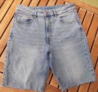 kurze Jeanshose Gr. 40 (L) helles blau H&M Kiel - Hassee-Vieburg Vorschau