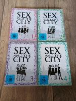 SEX AND THE CITY Season 1x2x3x4 DVD Filme 10 DVDs Sammlung komple Nordrhein-Westfalen - Porta Westfalica Vorschau