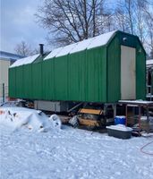 Castor bauwagen Tiny House 8m Zirkuswagen Anhänger Wohnheim DDR Thüringen - Bad Klosterlausnitz Vorschau