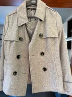Hallhuber Jacke Übergang Winter grau Gr 40 - NEU Hessen - Ebersburg Vorschau