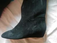 Prada Stiefel Gr.39 schwarz Nürnberg (Mittelfr) - Mitte Vorschau