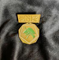 DDR Medaille GST Leipzig - Dölitz-Dösen Vorschau