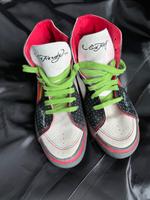 Ed Hardy Schuhe Chucks selten Kult Gr. 38 Nordrhein-Westfalen - Engelskirchen Vorschau