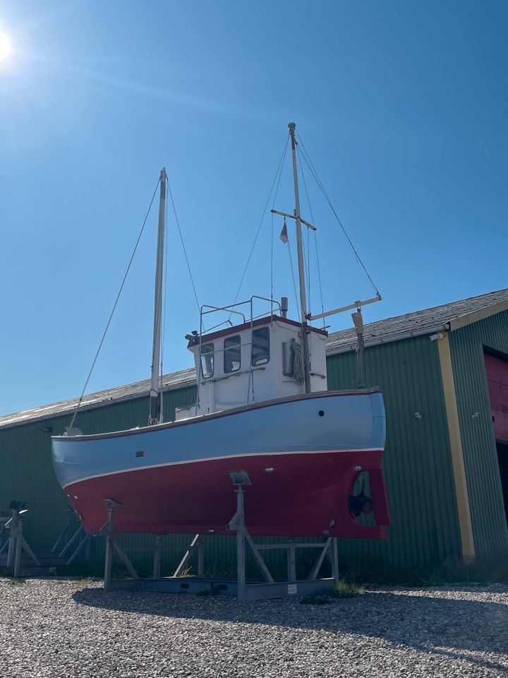 Kutter, Fischkutter, dänischer Fischkutter, Holzboot, Tuckerboot in Flensburg