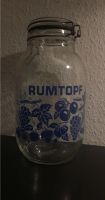 Großer Rumtopf Einmachglas 28 x 12 cm Nordrhein-Westfalen - Viersen Vorschau