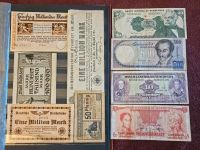 Gutscheine/ Notgeld / Banknoten/ Geldscheine aller Welt. Hessen - Wiesbaden Vorschau