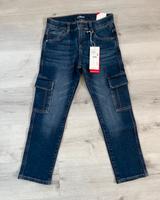 Regular Jeans Cargojeans Pelle s.Oliver Gr. 134/reg Schleswig-Holstein - Kellinghusen Vorschau