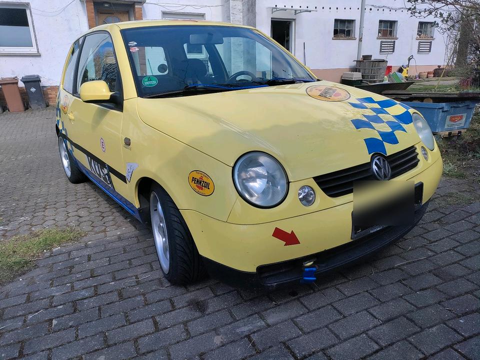 VW Lupo Tracktool - RCN GLP AJV GTI Motor Fahrwerk 7.25x15 etc in Greimersburg