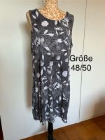 Ärmelloses Kleid grau weiß *gina benotti* Größe 48/50 Niedersachsen - Hagenburg Vorschau