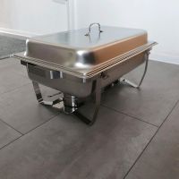 Chafing Dish, Speisewärmer, Buffetwärmer MIETEN / Leihen Rheinland-Pfalz - Höhr-Grenzhausen Vorschau