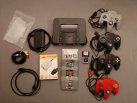 N64 Konsole/ 4 Kontroler/4 Spiele / HDMI Converter Baden-Württemberg - Konstanz Vorschau