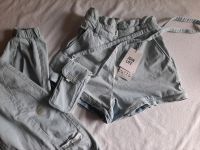 "Bershka" Baggy Jeans mit abnehmbaren Bein Hessen - Petersberg Vorschau
